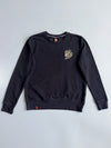 Oniai Blood Soul Graphic Sweatshirt | Black Gold | (S/M)
