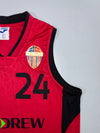 Joma | Polonia Bytom Basketball Jersey #24 | Red/Black (L)