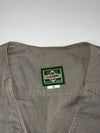 MarcBrown Outdoor Clothes Multi-Pocket Utility Vest Khaki  (M)