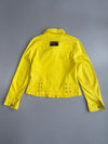Vintage COOGI Australia Yellow Denim Jacket (S)
