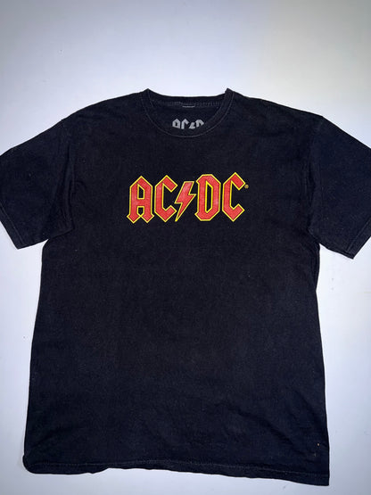 !                            ACDC Authentic Vintage Tee Size - (M)