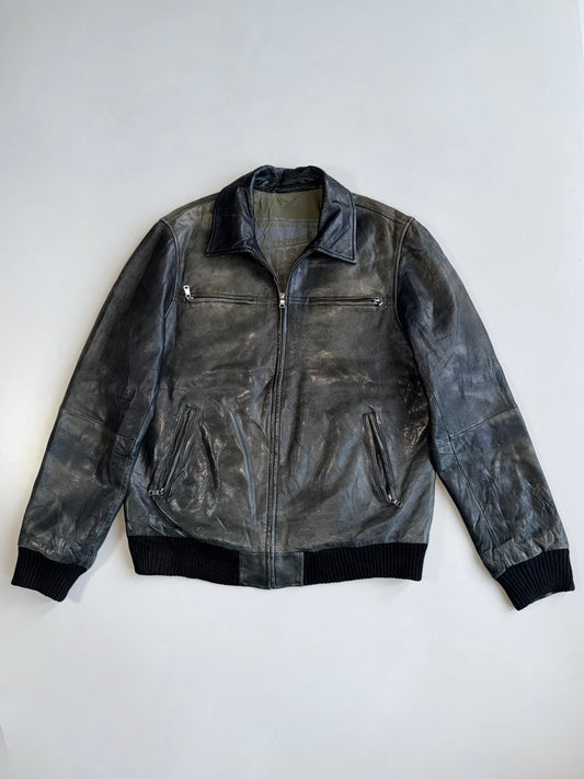 Super Premium Original Pure Leather Jacket (XL)