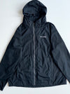 Columbia Hooded Rain Jacket – Black (3XL)