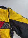Dainese Racing Jacket – Yellow/Black, Made in Italy Detachable arms(Xl)