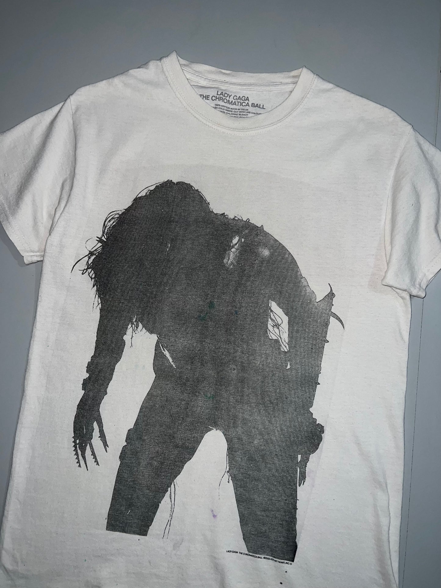 !                         Lady Gaga Authentic Tee (XS/S)