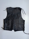 ZSuper Premium Original Leather Vest (S/M)
