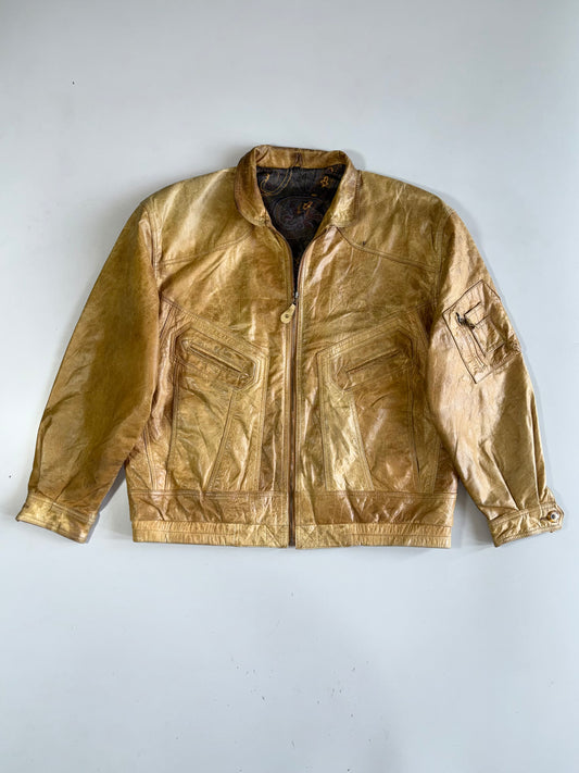 Super Premium Original Pure Leather Jacket (XL)