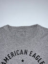 American Eagle | Graphic Print Full
Sleeve T-Shirt | Grey Melange (XL)