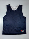 Nike Team Reversible Mesh Basketball Jersey Navy/White, Reversible (L)