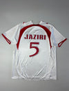 Puma Tunisia National Football Team Home Jersey #5 – White (2XL)