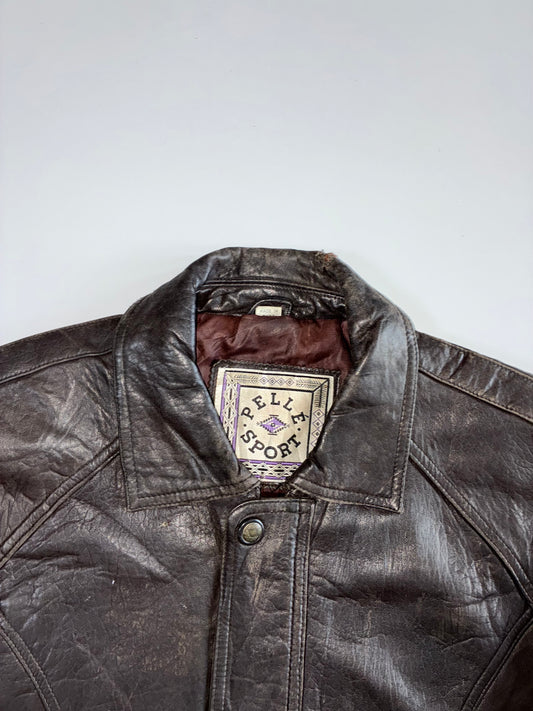 Pelle Sport Premium Original Leather Jacket(XL)