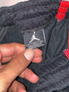 Air Jordan Black Shorts with Red Stripe Elastic(W:28|L:38)