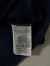 Adidas Originals Navy Green Stripe Zip-Up Hoodie (XL)