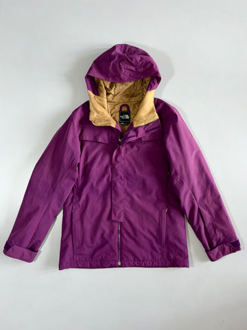 The North Face Purple/Tan Jacket Women's (M)