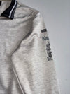 Kappa Sport Grey Zip-Up Sweat Jacket (Xl)