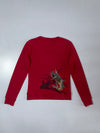 Puma Snake Print Black Pullover Embroidered  (XS)