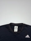 Adidas Runners Taipei Black Performance T-Shirt | Athletic Training Tee (M)