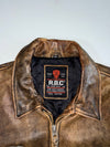 R.B.C. Legend Real Leather International Motor Racing Jacket (L/XL)