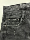 D&G Dolce & Gabbana Slim Fit Distressed Jeans (W:30) (L:40)
