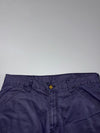 Carhartt | Navy Carpenter Shorts (W:36) (L:24)
