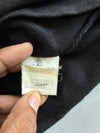 Polo by Ralph Lauren Big Pony #3 Gold Embroidered Long Sleeve Pique Polo Shirt Black (M)
