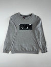 Edwin | Camo Box Logo Sweatshirt Grey  (L)