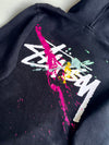 Stussy Graphic Pullover Hoodie  Black(M)