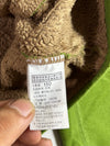 The North Face | Green Fleece Sherpa Collar Zip Jacket Women’s (S)