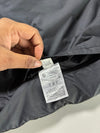 Adidas Reversible White Sherpa Fleece & Black Full-Zip Jacket (S)