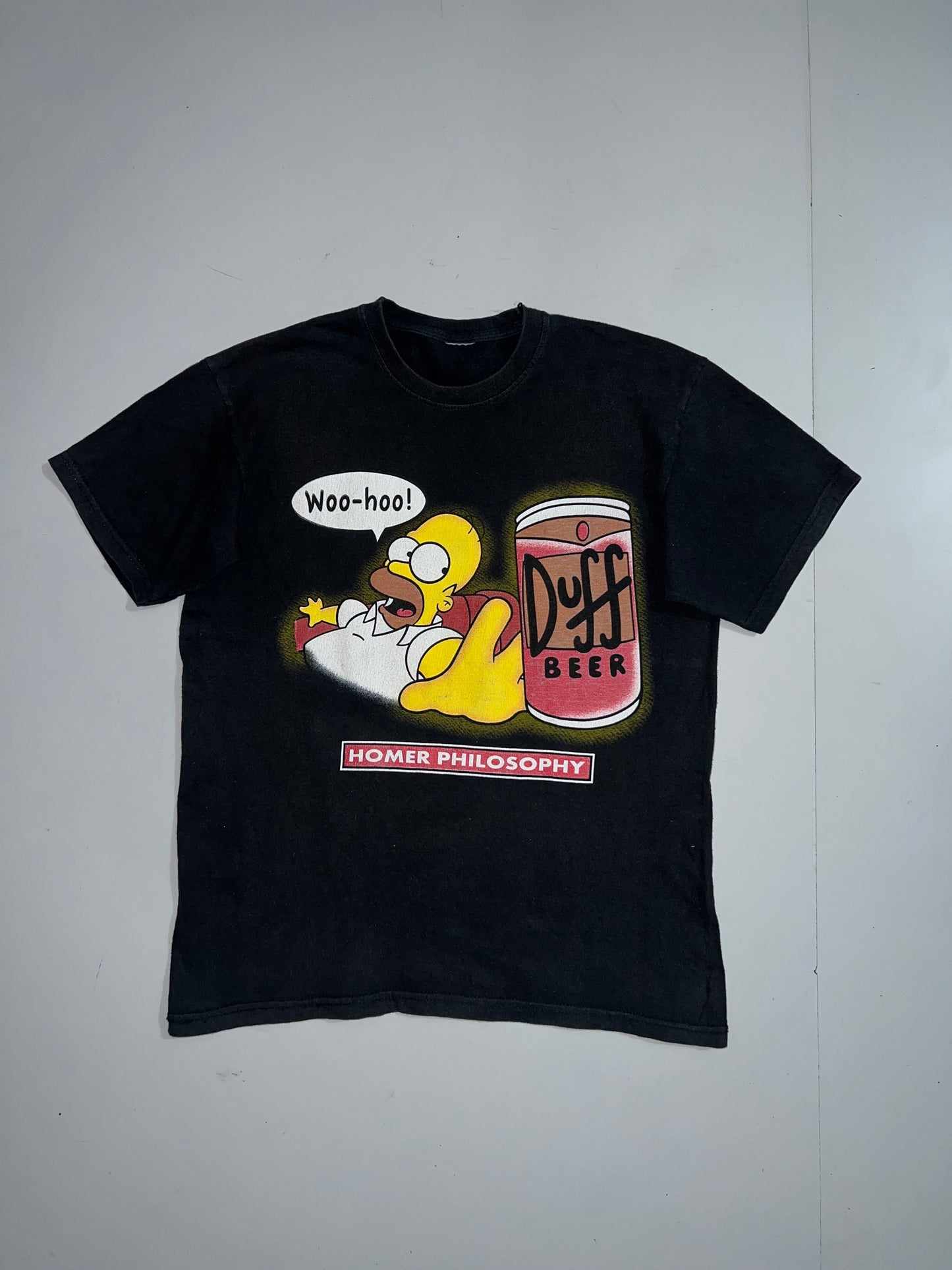 !                                                                    Super Premium Vintage tee (S)