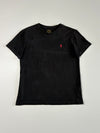 Polo Ralph Lauren Black Tee(L)