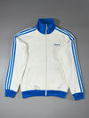 Adidas Originals White & Blue Track Jacket (M)