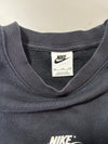 Nike Air Black Panelled Sweatshirt – (2XL)