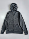 Nike | Tape Logo Zip Hoodie | Black/Grey (L)