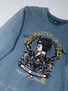 Jizo Bosatsu “Master of Hell” Embroidered Graphic Sweatshirt (M)