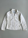 Columbia Sportswear Interchange Quilted Hybrid Fleece Full-Zip Jacket White (S)
