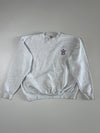 Carhartt | Grey Crewneck Sweatshirt “Star Equipment Ltd” Embroidered Logo | (Size (3XL)
