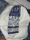 Gap Work-Force Double Knee Carpenter Jeans (W:34) (L:42)