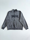 Lonsdale London Grey Full Zip Track Jacket – Embroidered Logo – (2XL)