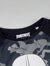 Fortnite Skull Trooper Camo Long Sleeve T-Shirt – Black(S)