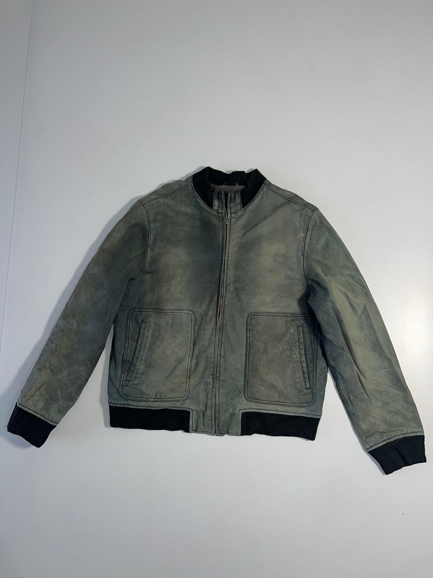 ZSuper Premium Original RARE Leather Jacket (L)
