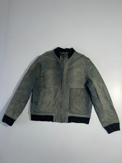 ZSuper Premium Original RARE Leather Jacket (L)