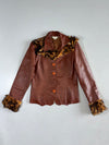 Super Premium Original Leather Jacket (XS)
