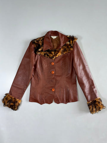Super Premium Original Leather Jacket (XS)