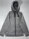 Nike | Dri-FIT Full-Zip Hoodie – Heather Grey | (M)