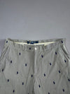 Polo Ralph Lauren Striped Allover Pony Shorts (W:38|L:21)