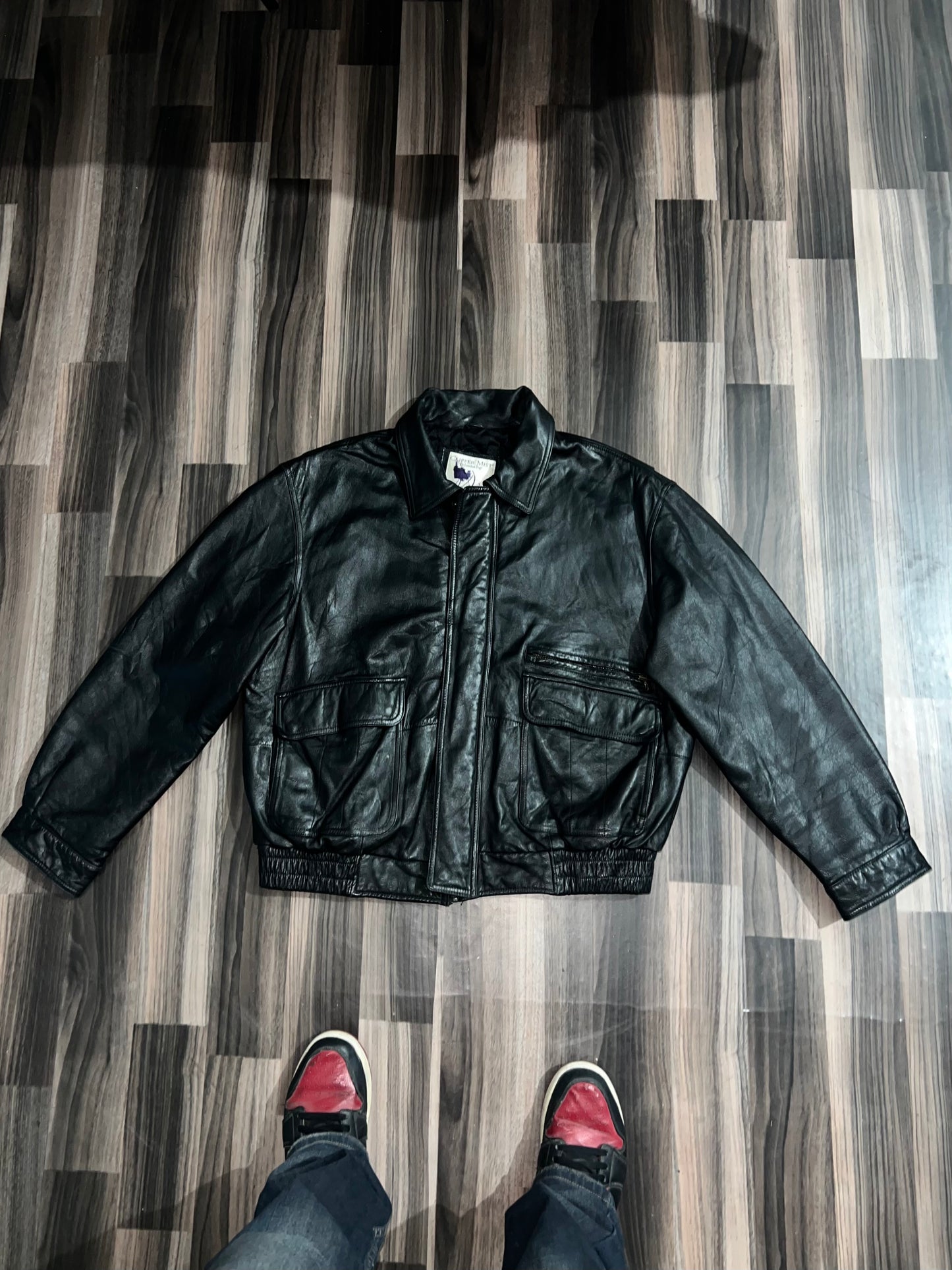 ZUltra Premium Leather jacket Original Leather XL/2XL