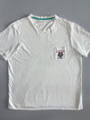 Saltrock | “Surf Club” Pocket Tee | White (2XL)