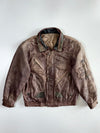 Ultra Premium Original Leather Jacket (Xl)