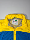 NBA Cathay Pacific Colorblock Jacket – Yellow/Blue (M/L)
